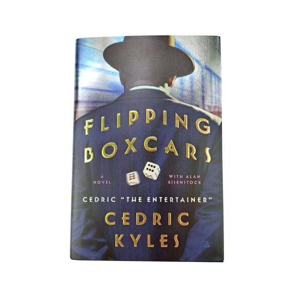 Cedric The Entertainer Other - Flipping Boxcars Cedric The Entertainer Kyles Comedian Book New Hardcover WW2